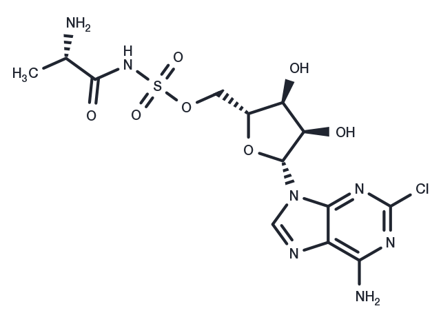 TargetMol Chemical Structure Ascamycin