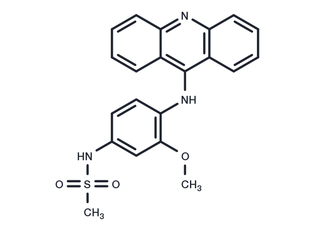 TargetMol Chemical Structure Amsacrine