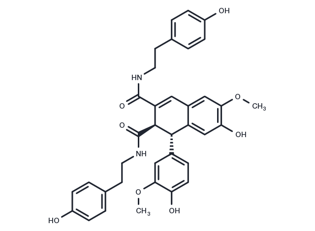 TargetMol Chemical Structure Cannabisin D