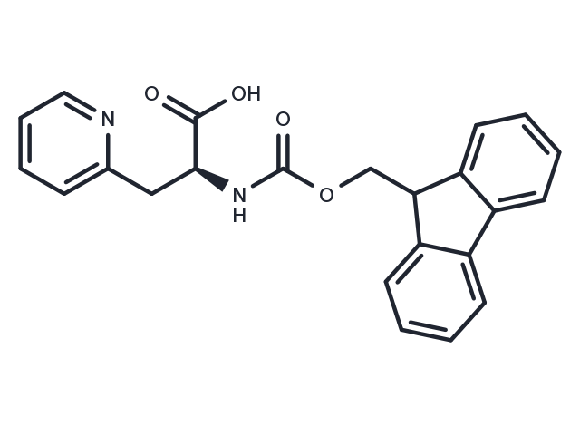 Fmoc-2-Pal-OH Chemical Structure