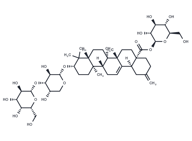 Nudicaucin A Chemical Structure