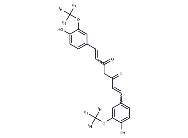 Curcumin-d6 Chemical Structure