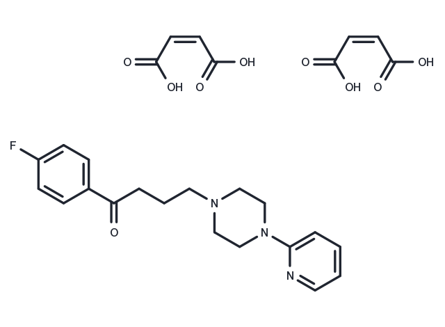 Azaperone dimaleate Chemical Structure
