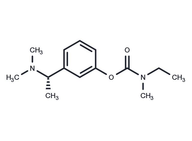 TargetMol Chemical Structure Rivastigmine