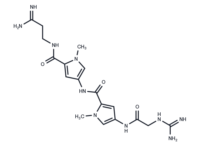 Netropsin Chemical Structure