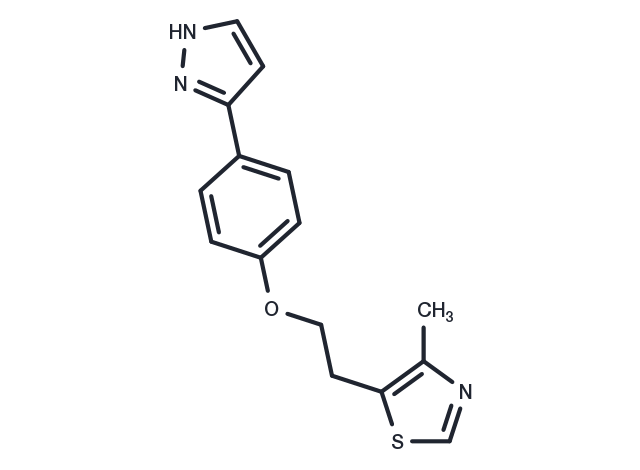 TargetMol Chemical Structure CYP4A11/CYP4F2-IN-1