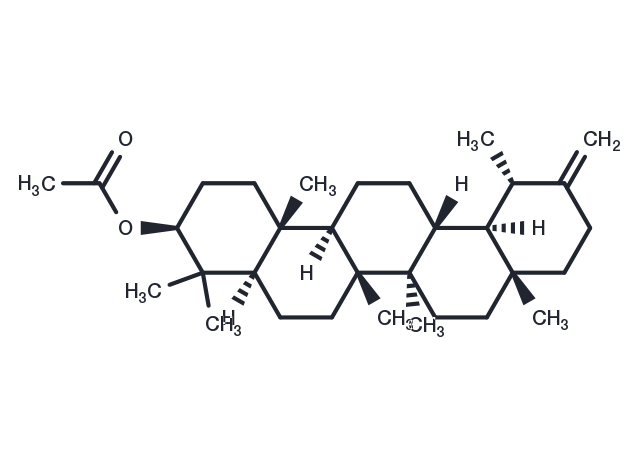 TargetMol Chemical Structure taraxasteryl acetate