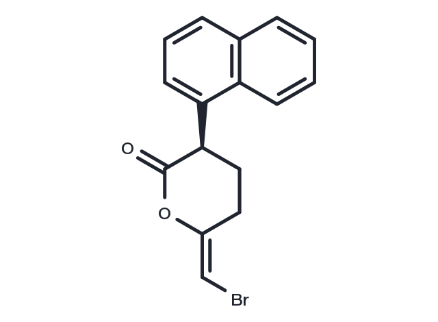 (R)-Bromoenol lactone Chemical Structure