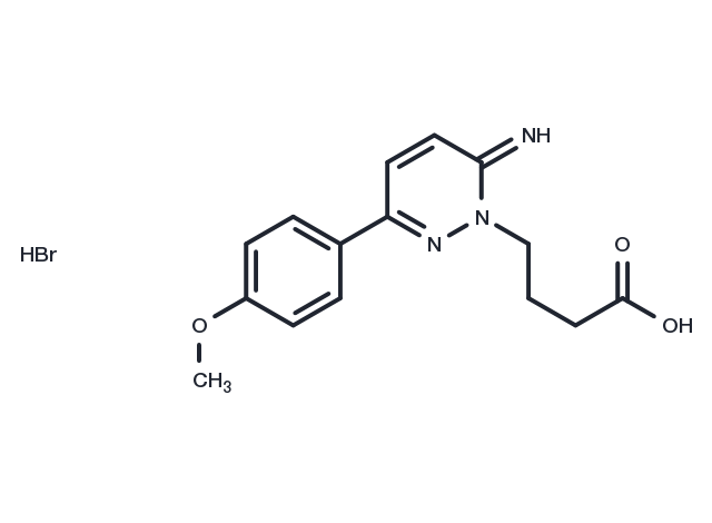 Gabazine Chemical Structure