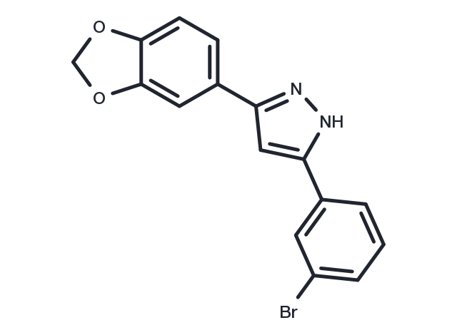 TargetMol Chemical Structure Anle138b