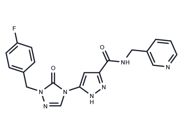 SCD1 inhibitor-3 Chemical Structure