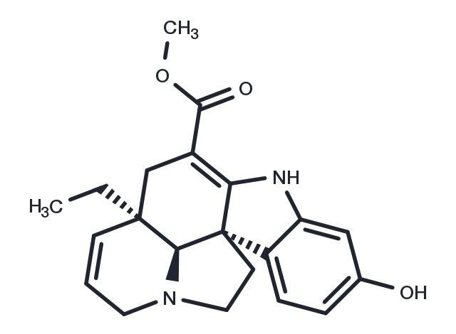 TargetMol Chemical Structure 11-Hydroxytabersonine