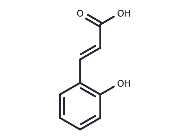 TargetMol Chemical Structure 2-Hydroxycinnamic acid