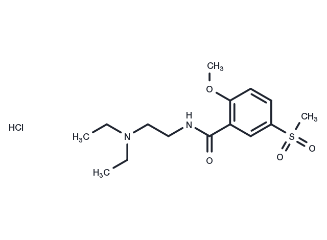 TargetMol Chemical Structure Tiapride hydrochloride