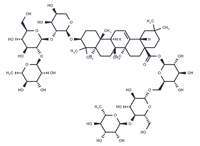 Raddeanoside R8 Chemical Structure