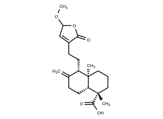 TargetMol Chemical Structure 15-Methoxypinusolidic acid
