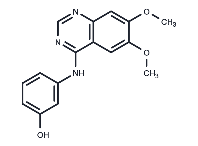 TargetMol Chemical Structure WHI-P180