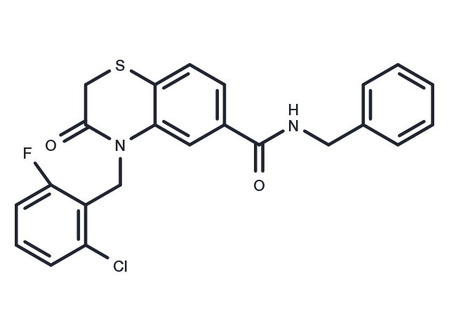 STING (WT/R232) activity regulator 126 Chemical Structure