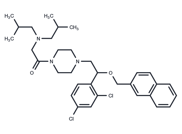 LYN-1604 Chemical Structure