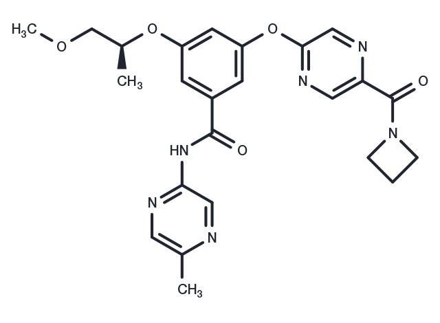 TargetMol Chemical Structure AZD-1656