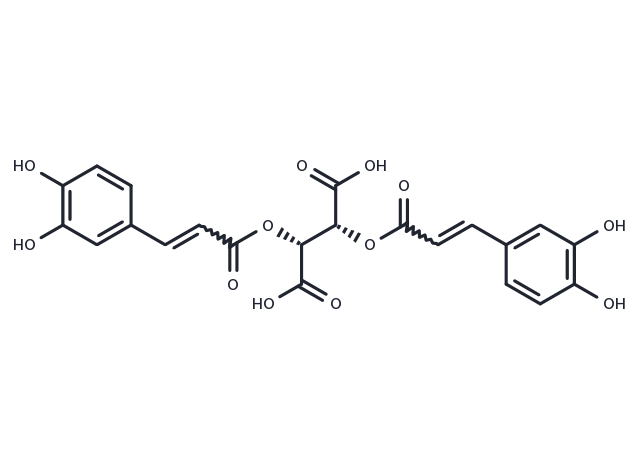 TargetMol Chemical Structure Cichoric Acid