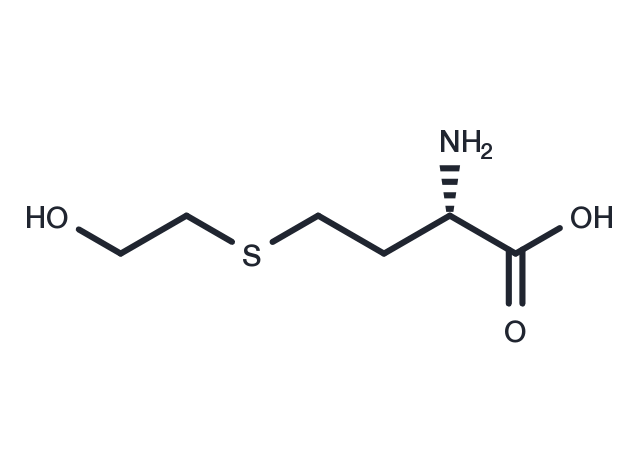 S-Hydroxyethylhomocysteine Chemical Structure