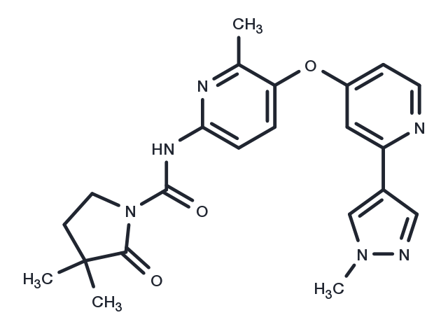 TargetMol Chemical Structure Pimicotinib