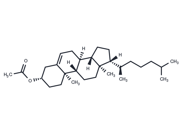 TargetMol Chemical Structure Cholesteryl Acetate