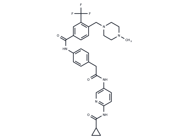 TargetMol Chemical Structure CHMFL-ABL-039