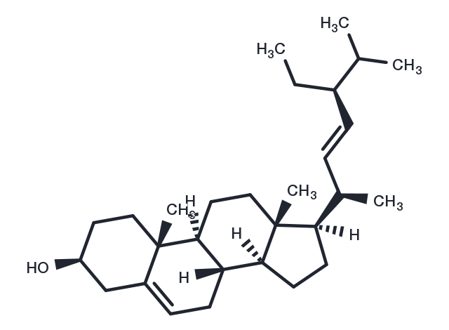 TargetMol Chemical Structure Stigmasterol
