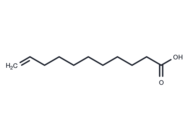 TargetMol Chemical Structure 10-Undecenoic acid