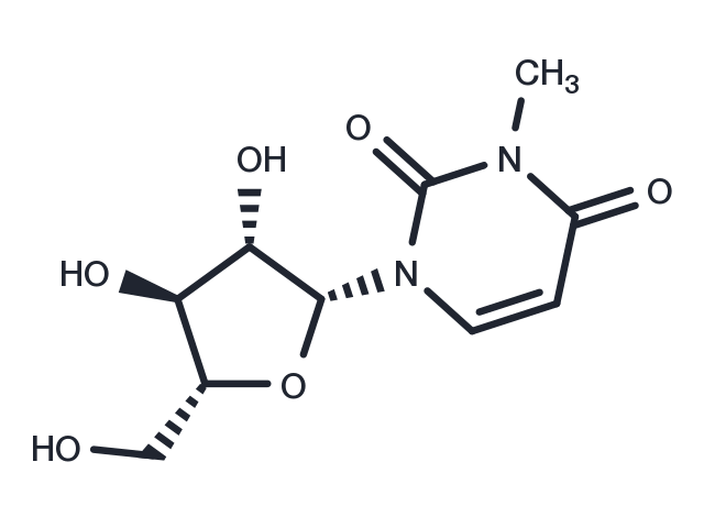 N1-Methyl ara-uridine Chemical Structure