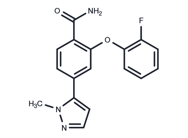 TargetMol Chemical Structure RBPJ Inhibitor-1
