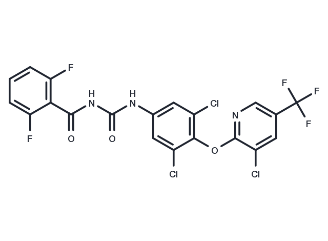 Chlorfluazuron Chemical Structure