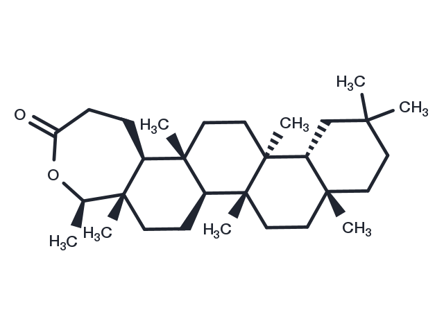 TargetMol Chemical Structure Friedelin 3,4-lactone