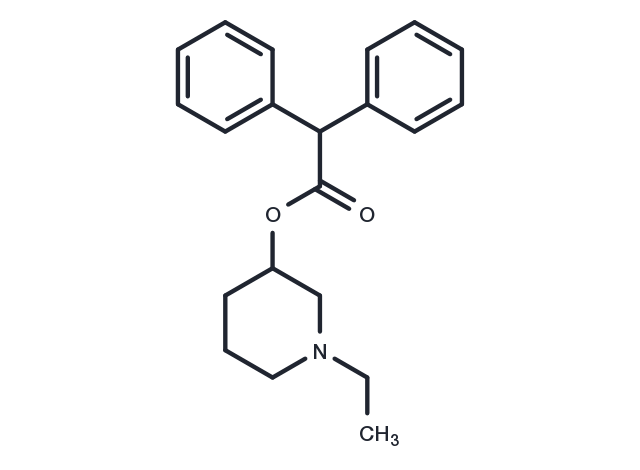 Piperidolate Chemical Structure