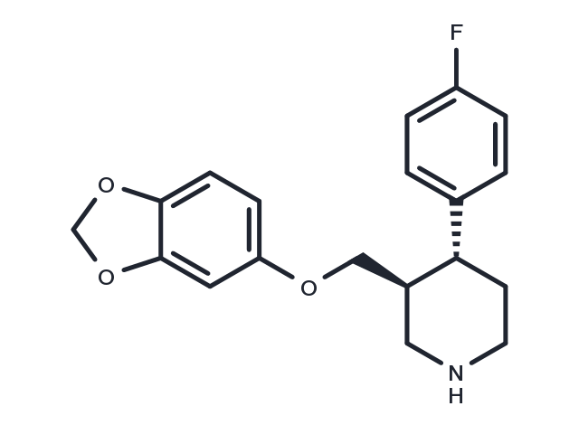 TargetMol Chemical Structure Paroxetine