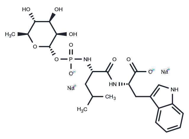 TargetMol Chemical Structure Phosphoramidon Disodium