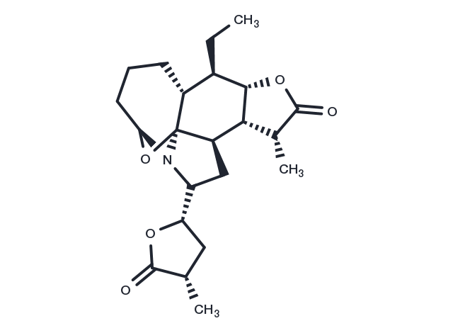 Sessilifoline A Chemical Structure