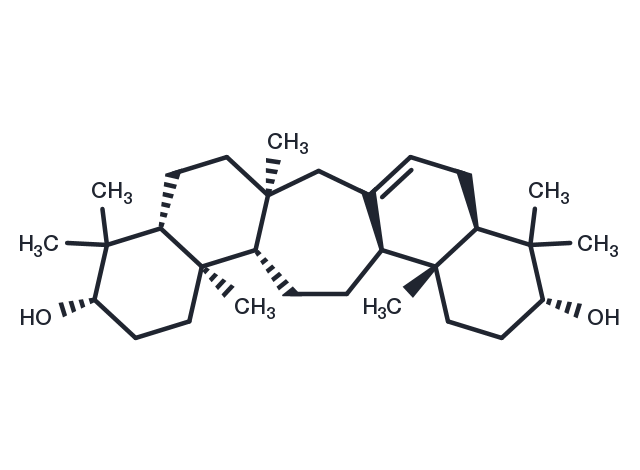 21-Episerratenediol Chemical Structure