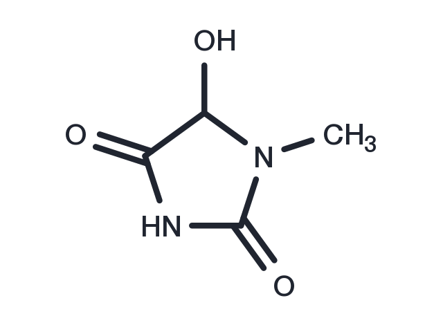 TargetMol Chemical Structure 5-Hydroxy-1-methylhydantoin