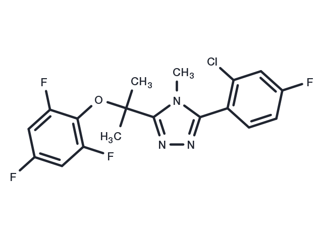 TargetMol Chemical Structure 11β-HSD1-IN-1