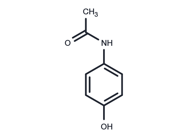 TargetMol Chemical Structure Acetaminophen