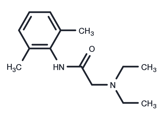 TargetMol Chemical Structure Lidocaine
