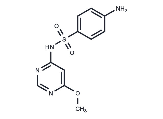 Sulfamonomethoxine Chemical Structure