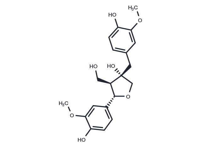 Olivil Chemical Structure