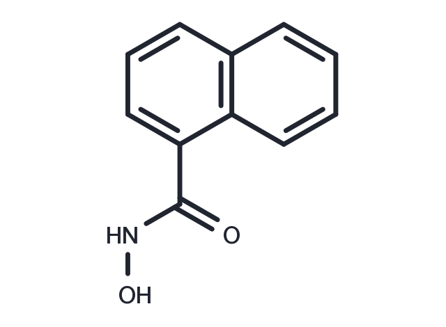 TargetMol Chemical Structure 1-Naphthohydroxamic acid