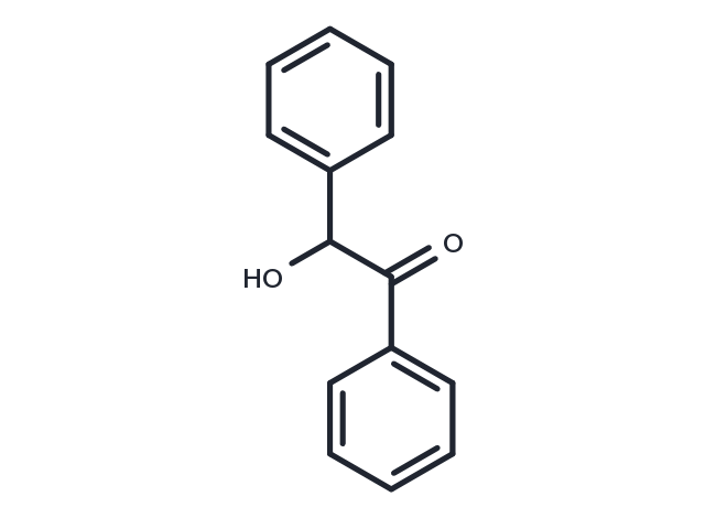 Benzoin Chemical Structure