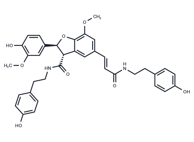 TargetMol Chemical Structure Grossamide