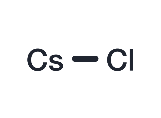 TargetMol Chemical Structure Cesium chloride